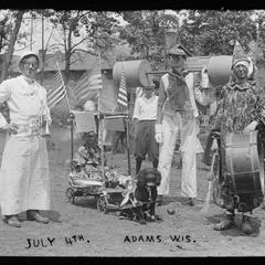July 4th. Adams, Wis.