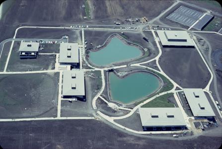 Aerial view, UW Fond du Lac