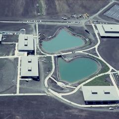 Aerial view, UW Fond du Lac