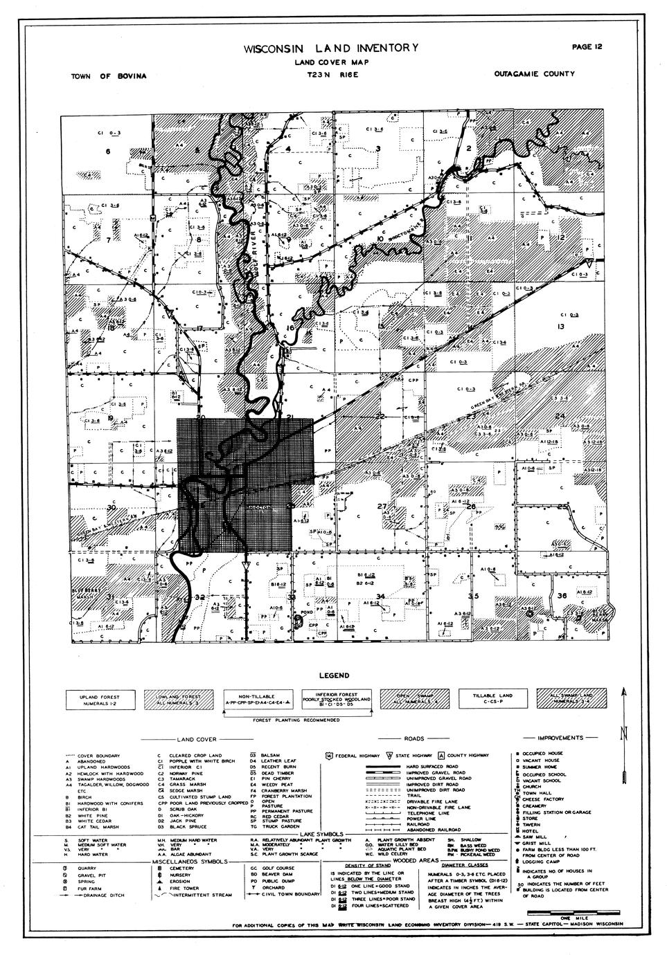 ‎Town of Bovina UWDC UWMadison Libraries