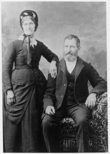 Joseph Brice and his wife Elenore Vilesse