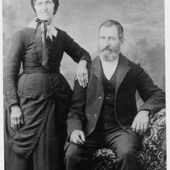 Joseph Brice and his wife Elenore Vilesse