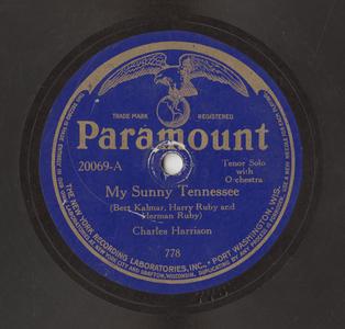Paramount Records Discography - Collection - UWDC - UW