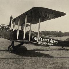 Airplane, Eau Claire Aero Corporation