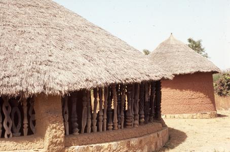 Structures at the Jos Museum