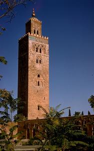 The Tower of the Koutoubia Mosque