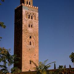 The Tower of the Koutoubia Mosque