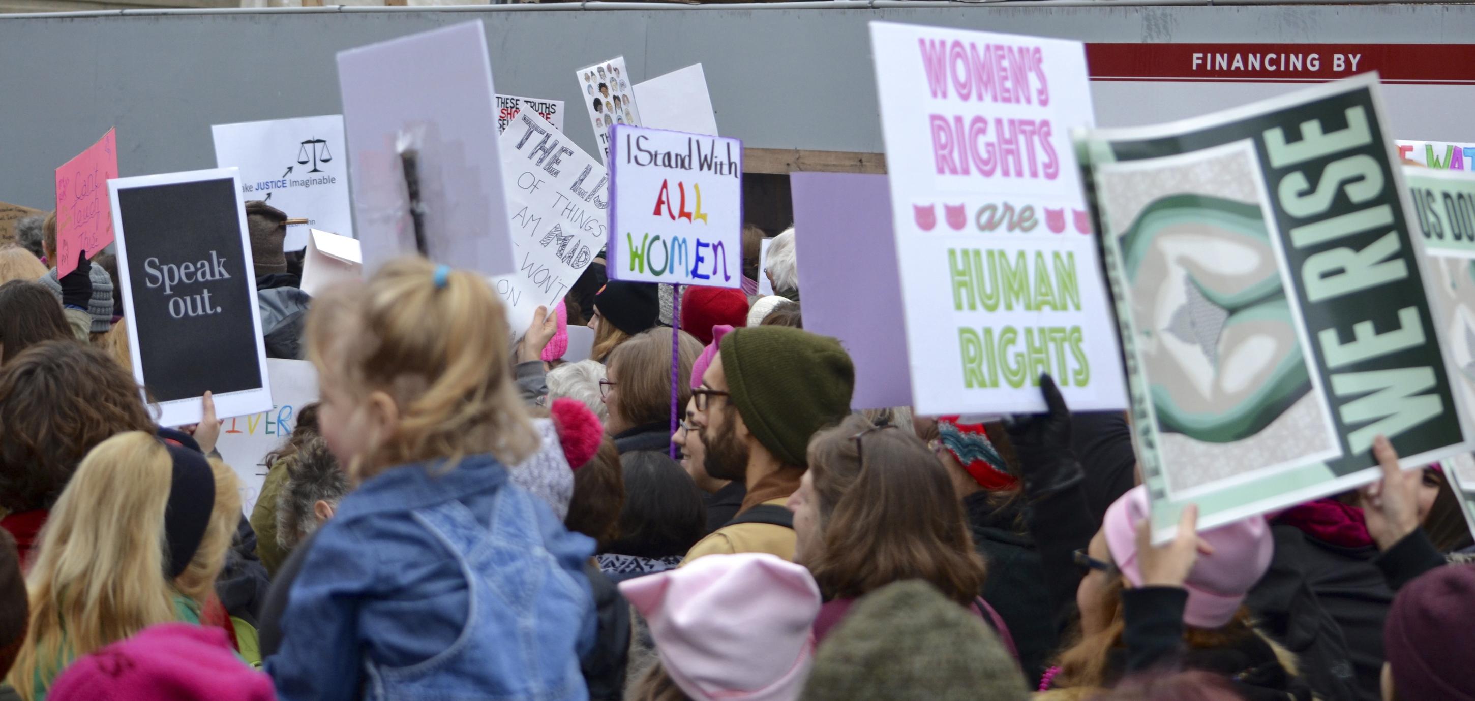 Women’s Rights Are Human Rights
