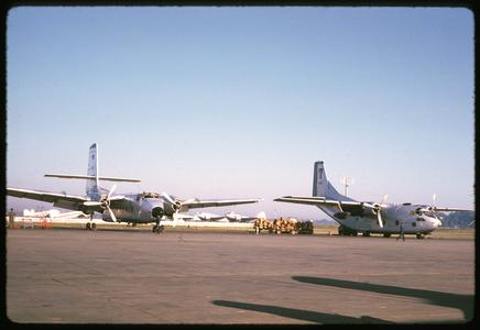 Vientiane airport--cargo planes