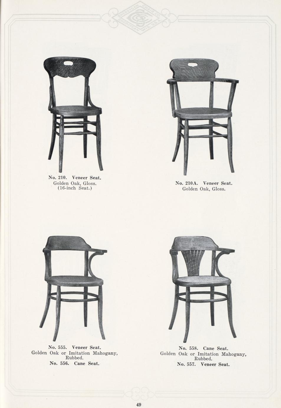 Sheboygan Chair Company, 19271928 1928 Full view UWDC UWMadison