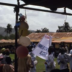 Showing banner for Iloko Day