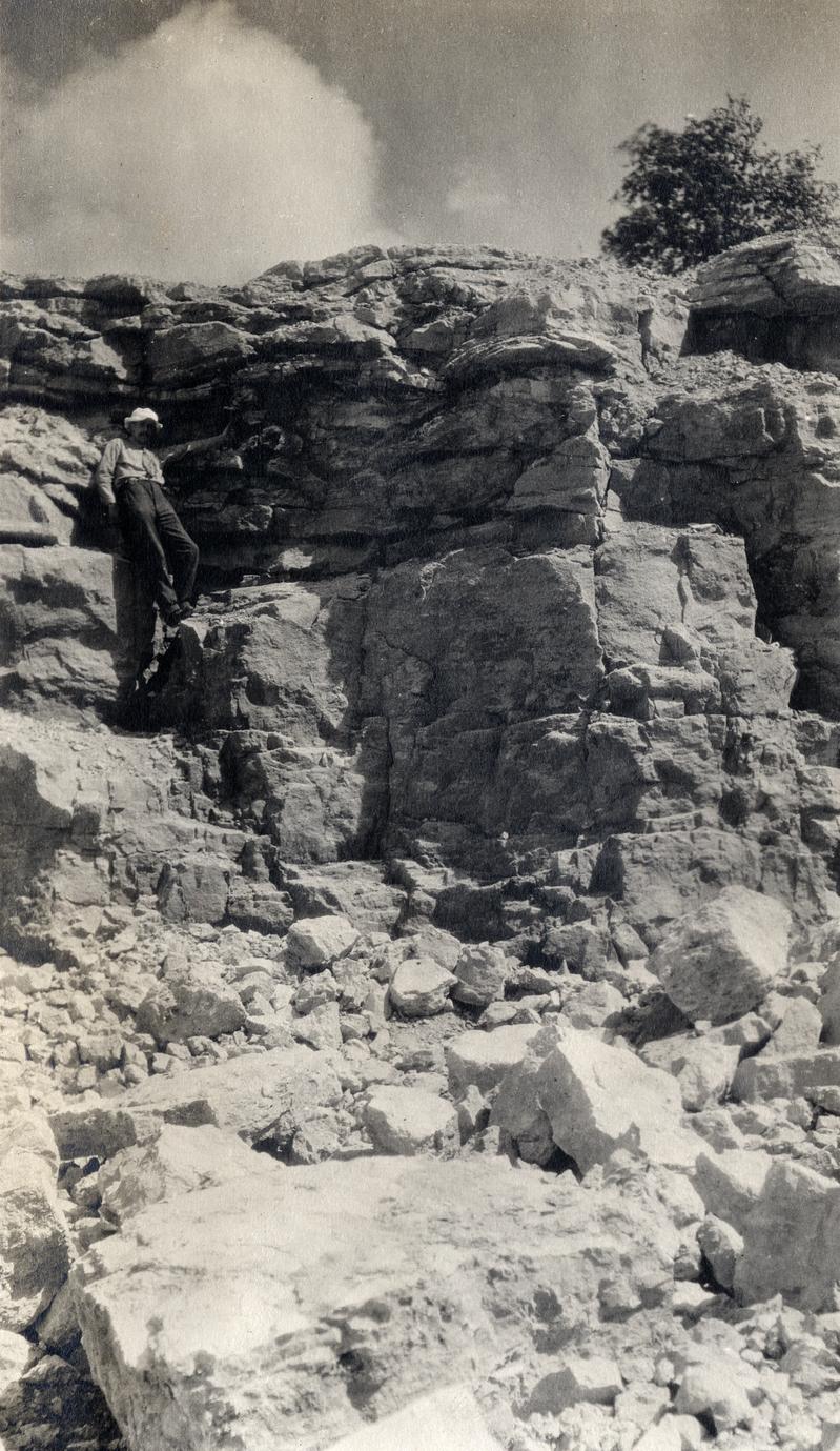 Middleton quarry with Thwaites
