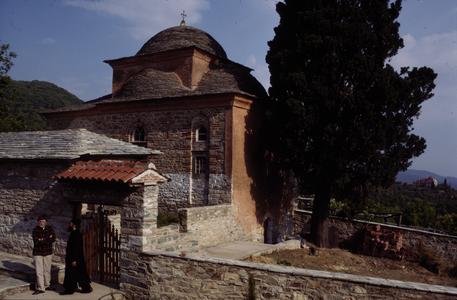 Cemetery church at Philotheou