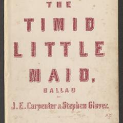 The timid little maid