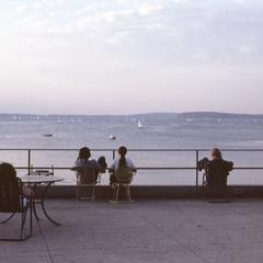 Sunset on the Terrace