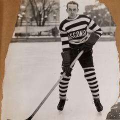 Hockey player Jos. Gallagher