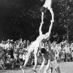 Gymnastics demonstration