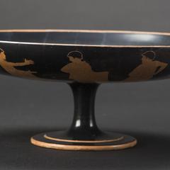 Wine Cup (Kylix) with Conversing Youths