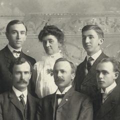 Platteville Normal School Yearbook, Men's Chorus 1906