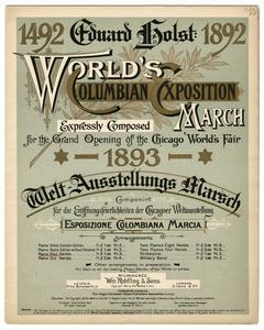 World's Columbian Exposition march