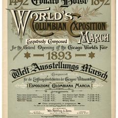 World's Columbian Exposition march