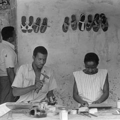 Shoemakers at Work