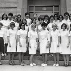 Occupational therapy class of 1968