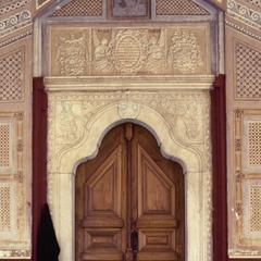 Refectory doors at Agiou Pavlou