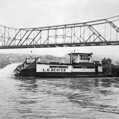 L. G. Beaver (Towboat/Gas boat)