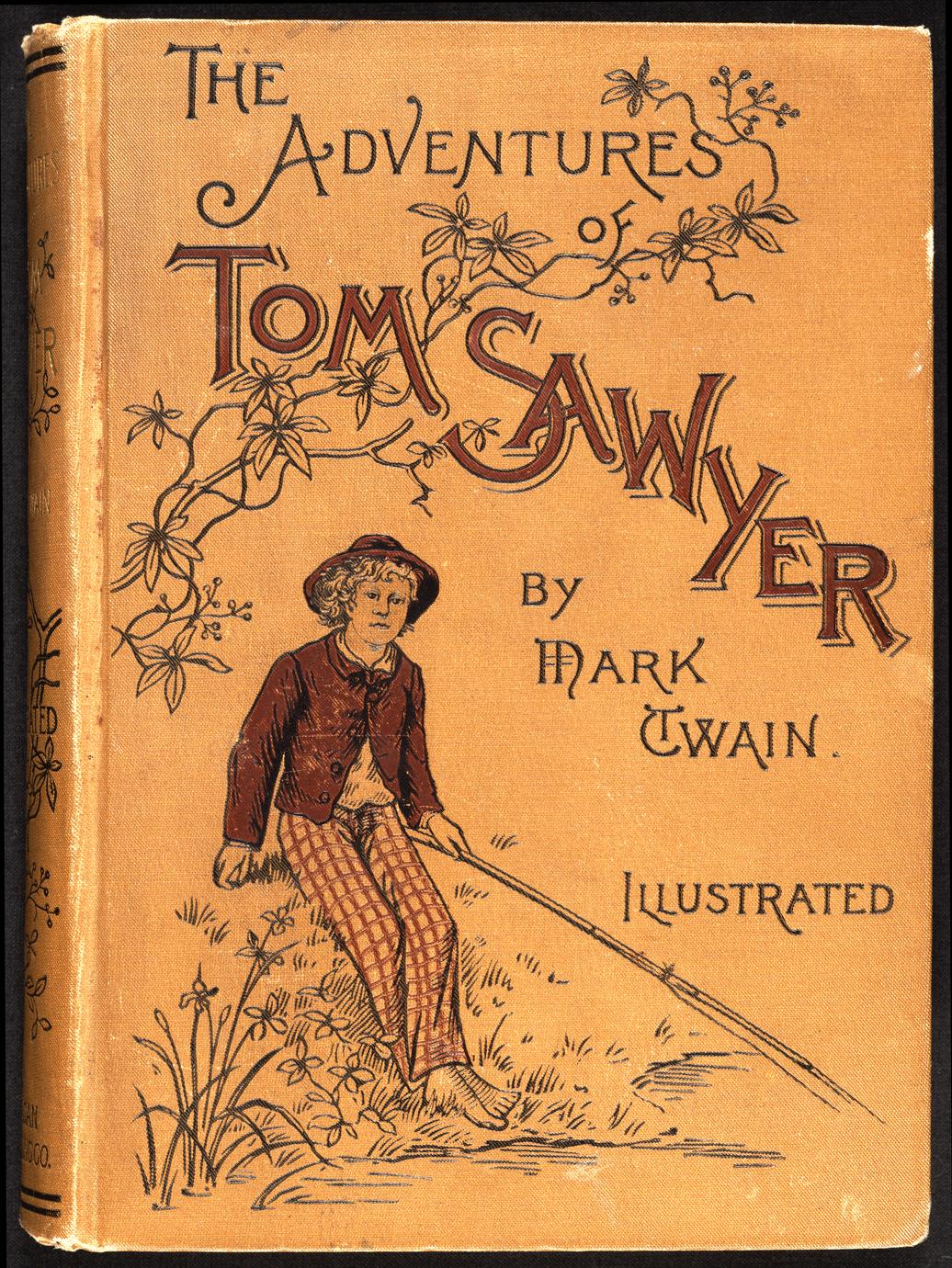 The Adventures of Tom Sawyer обложка