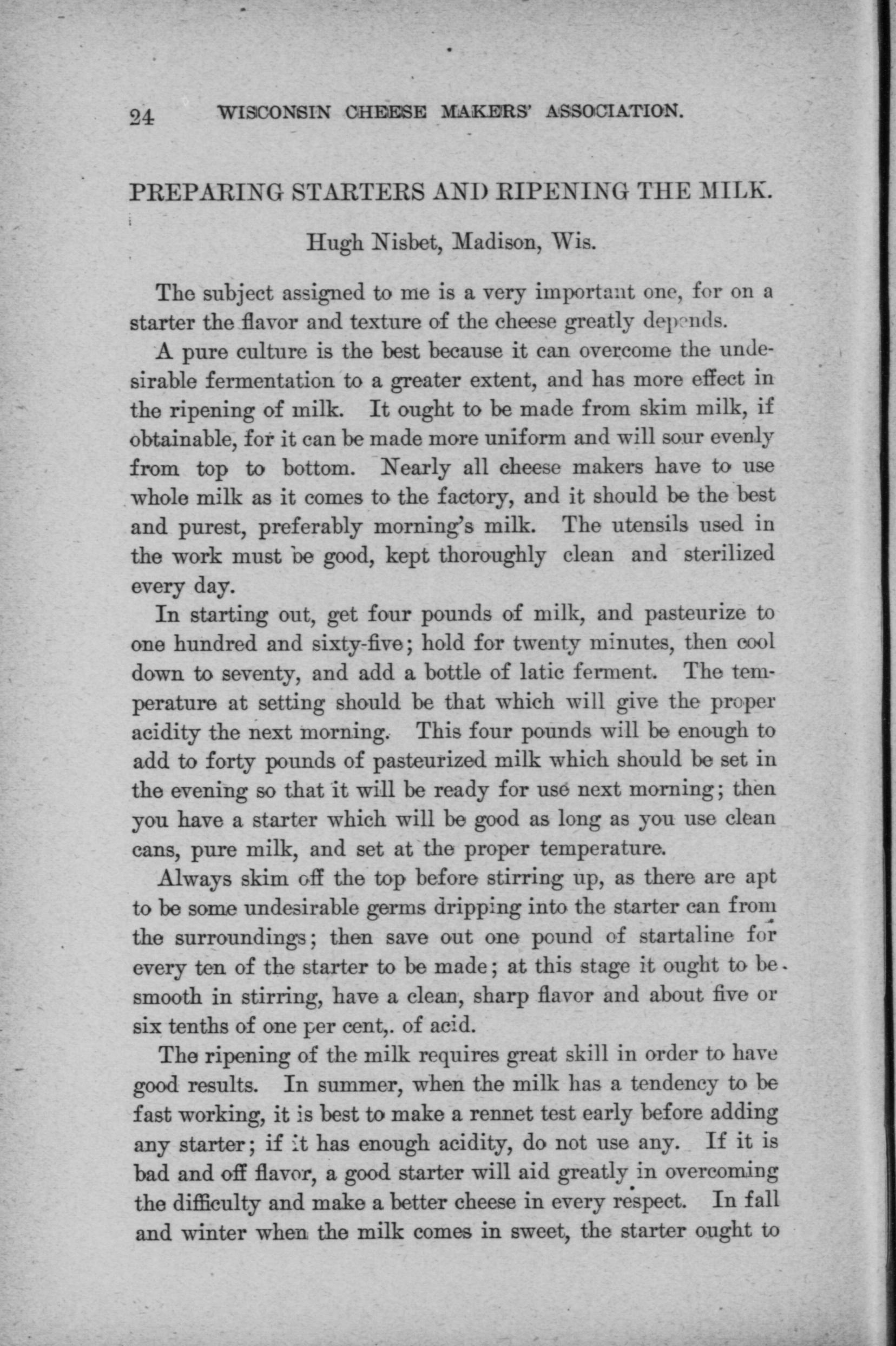 Eleventh annual meeting of the Wisconsin Cheese Makers' Association