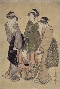 Three Women with a Child