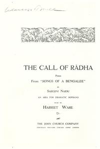 Call of Radha