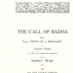 Call of Radha