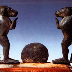 Hamadryas Baboon Sculpture