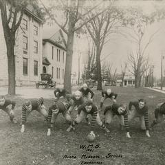 1921 Wisconsin Mining School football team
