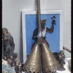 Aja (bell) for Oshun (Oxun)