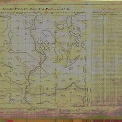 [Public Land Survey System map: Wisconsin Township 35 North, Range 06 East]