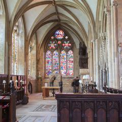 Oxford Cathedral interior Latin Chapel