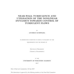 Near-wall turbulence and utilisation of the nonlinear dynamics towards control of turbulent flows