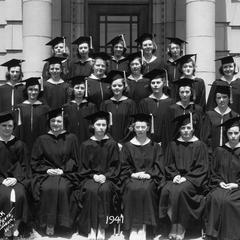 1941 nursing class photo
