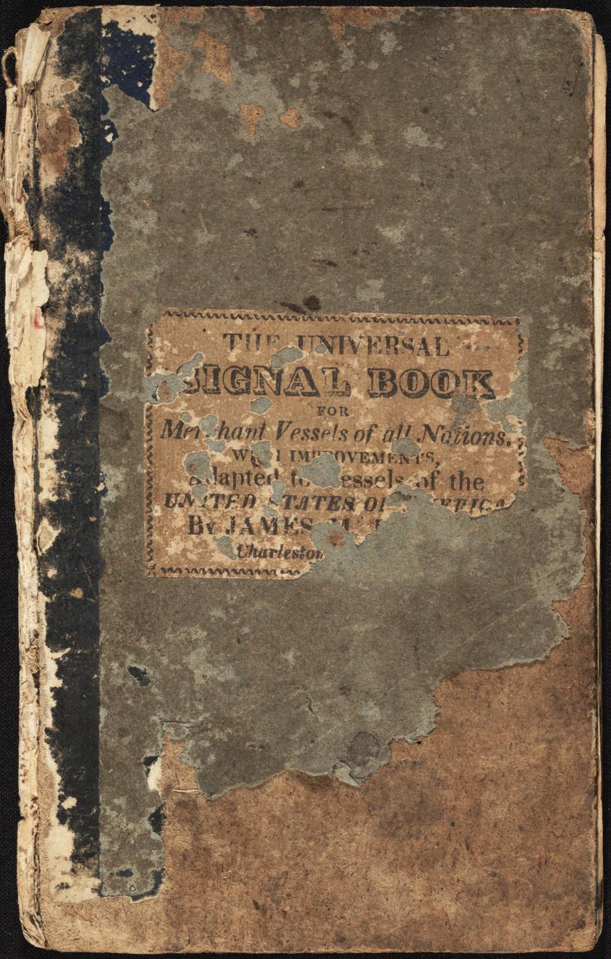 The universal signal book : containing a complete code of signals for the use of merchants' ships of all nations