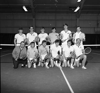 Men's tennis team