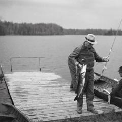 Indiana governor musky fishing