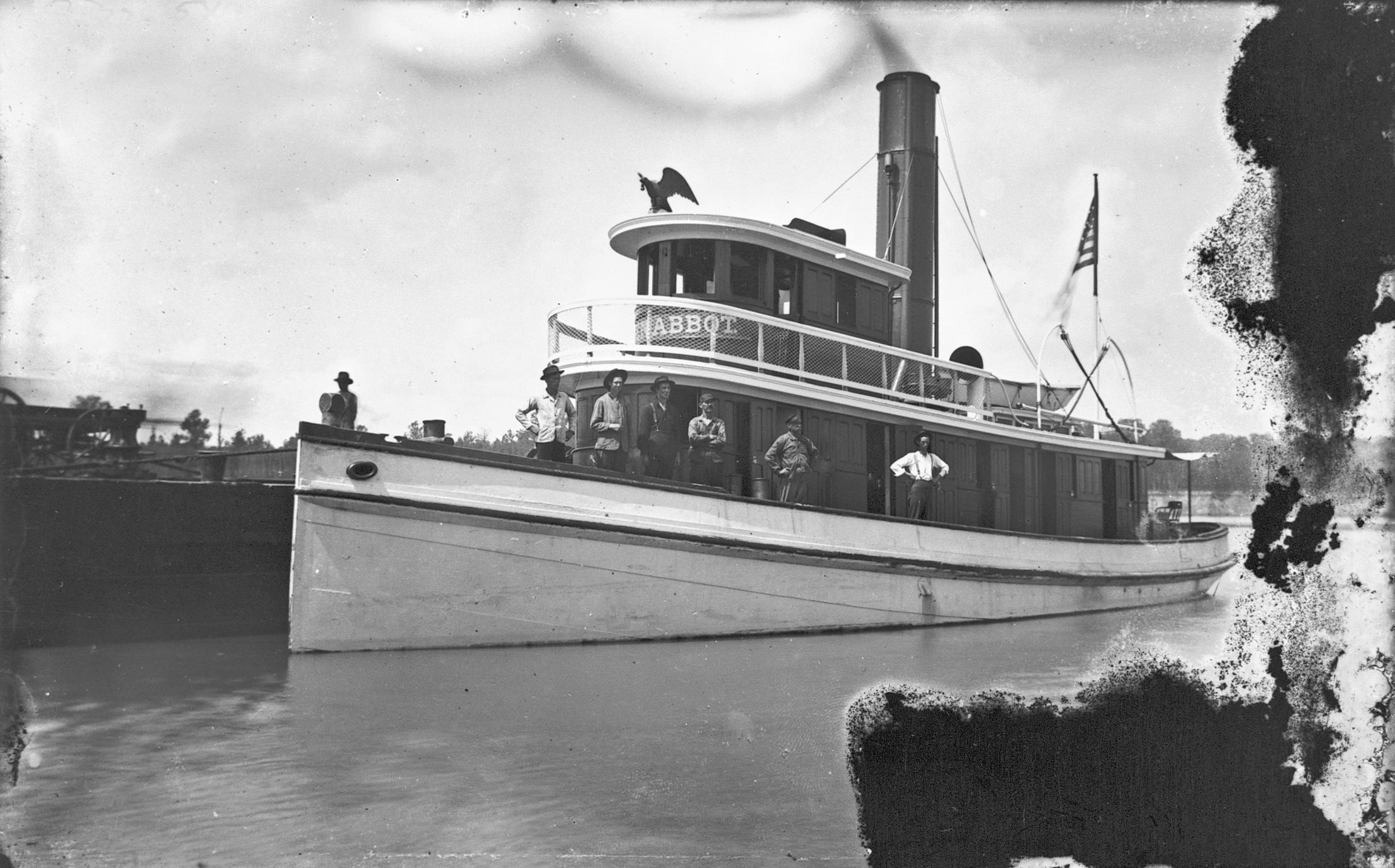 ‎General Abbot (Tugboat, 1902-1906) - UWDC - UW-Madison Libraries