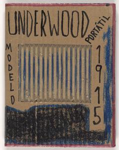 Underwood portátil modelo 1915