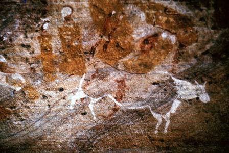 Rock Paintings at Kriedoukrans