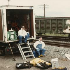 Hydrochloric acid spill Pierce County 1988