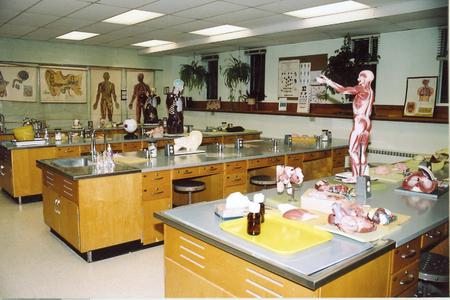 Former Biology and Anatomy Science Labs