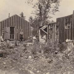 Douglas County lumber camp